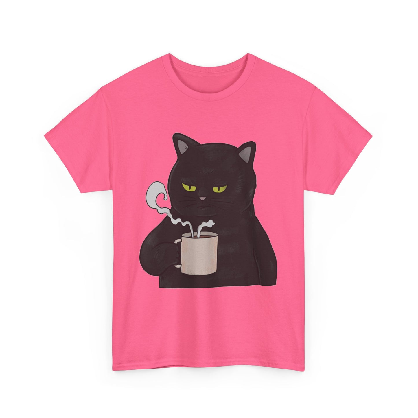 JUST DRINKING MY COFFE