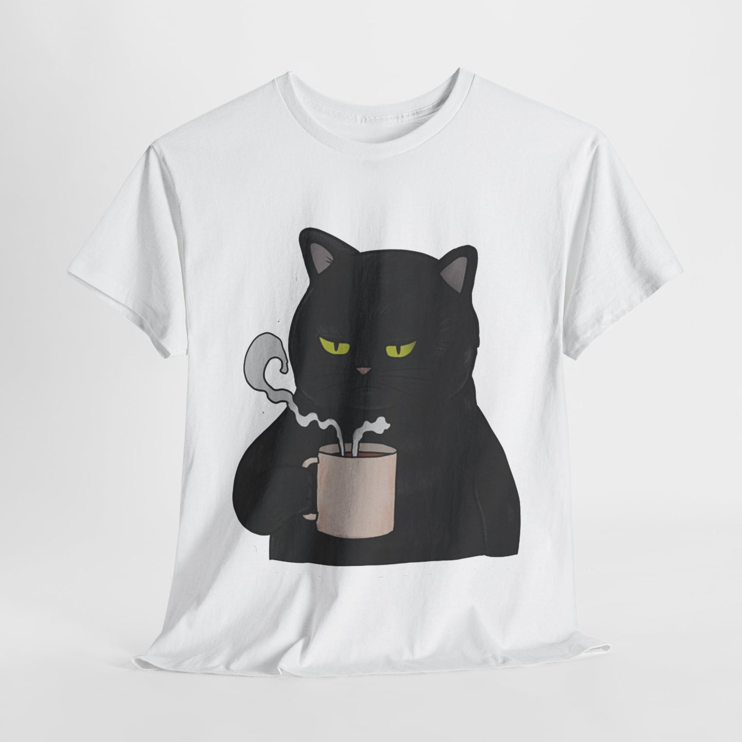 JUST DRINKING MY COFFE