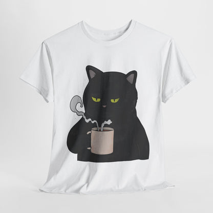 JUST DRINKING MY COFFE