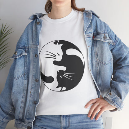 Yin Yang Cat