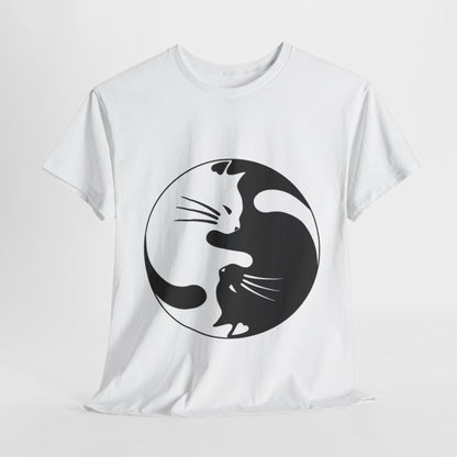 Yin Yang Cat