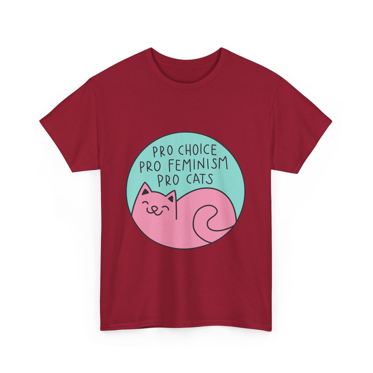 Pro Choice Pro Feminism Pro Cats