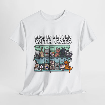 Life is Better with Cats