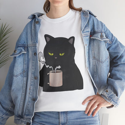 JUST DRINKING MY COFFE