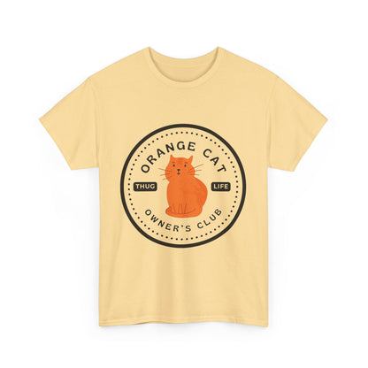 Orange Cat Wwner Club