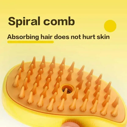 Grooming Comb with Steam™