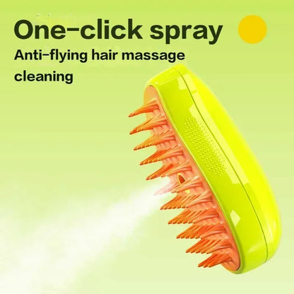 Grooming Comb with Steam™