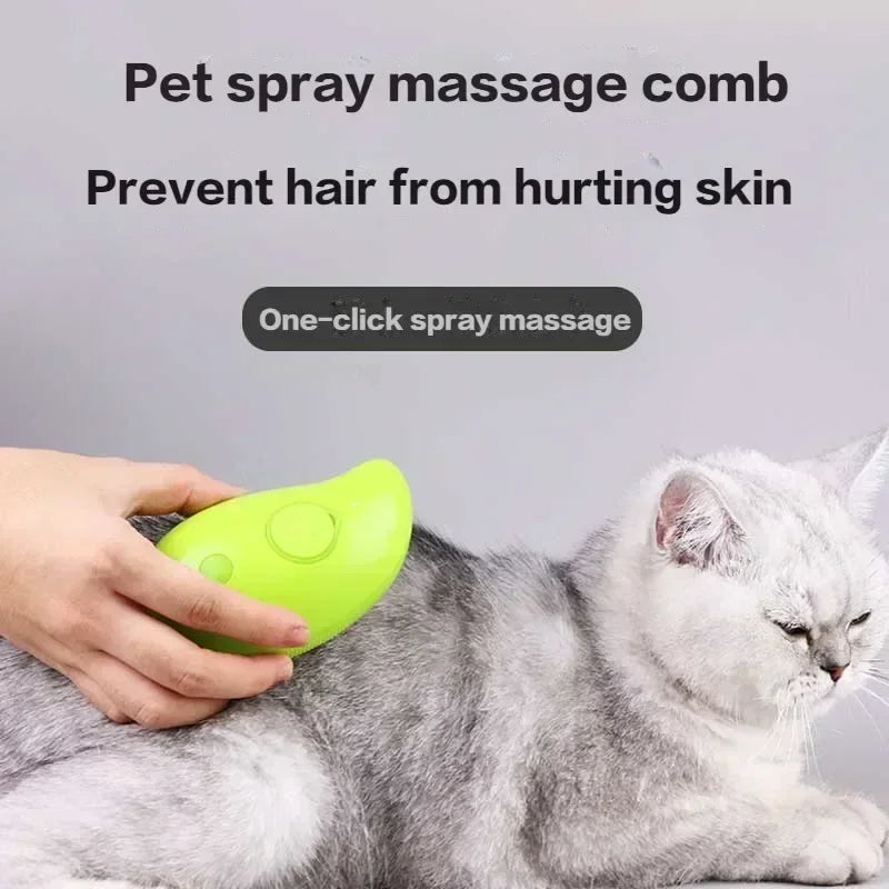 Grooming Comb with Steam™