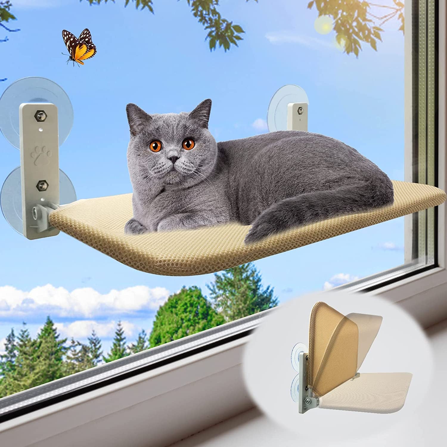 Foldable Cat Window Hammock™