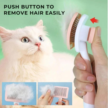 Self Cleaning Cat Brush