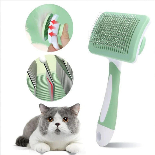 Self Cleaning Cat Brush