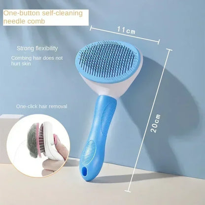 Self Cleaning Cat Brush