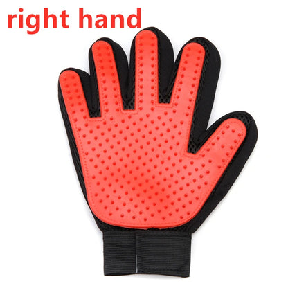 Silicone 5-Finger Pet Grooming Glove