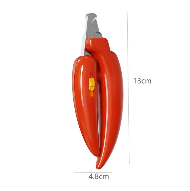 Professional Pet Nail Clippers with Led Light