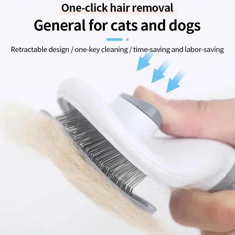 Self Cleaning Cat Brush