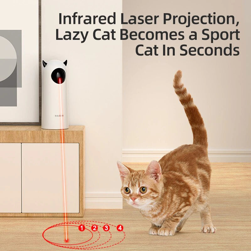 Automatic Laser Cat