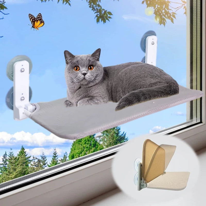 Foldable Cat Window Hammock™