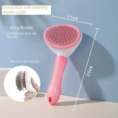 Self Cleaning Cat Brush