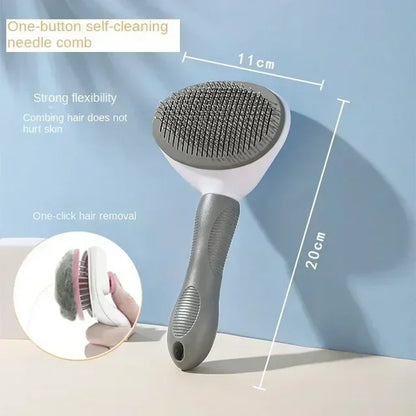 Self Cleaning Cat Brush