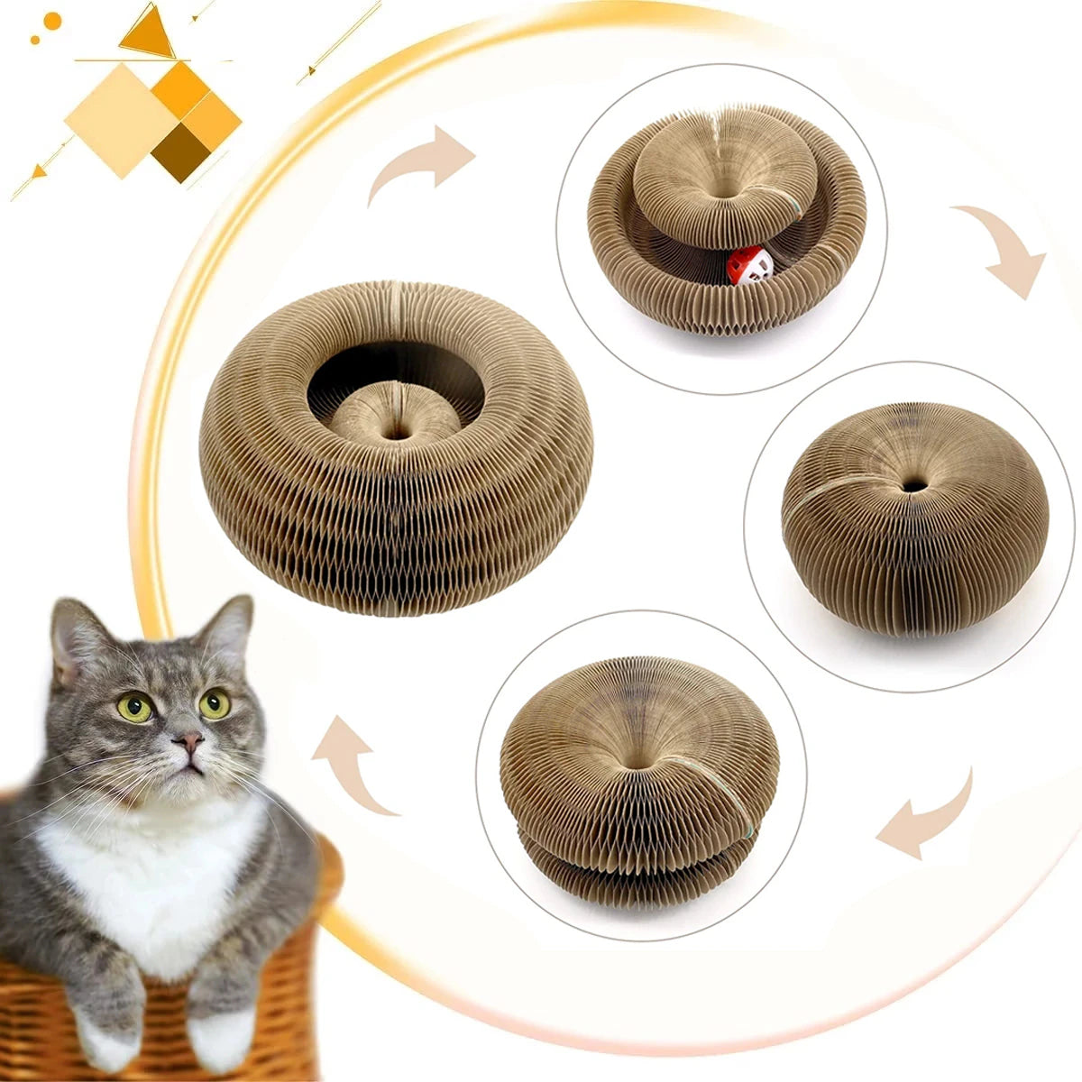 Magic cat tunnel 