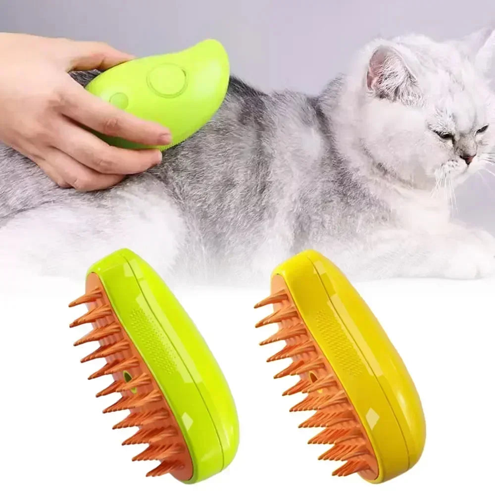 Grooming Comb with Steam™