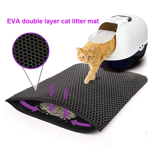 Meow Litter Matt™